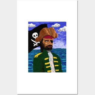 Pirate Posters and Art